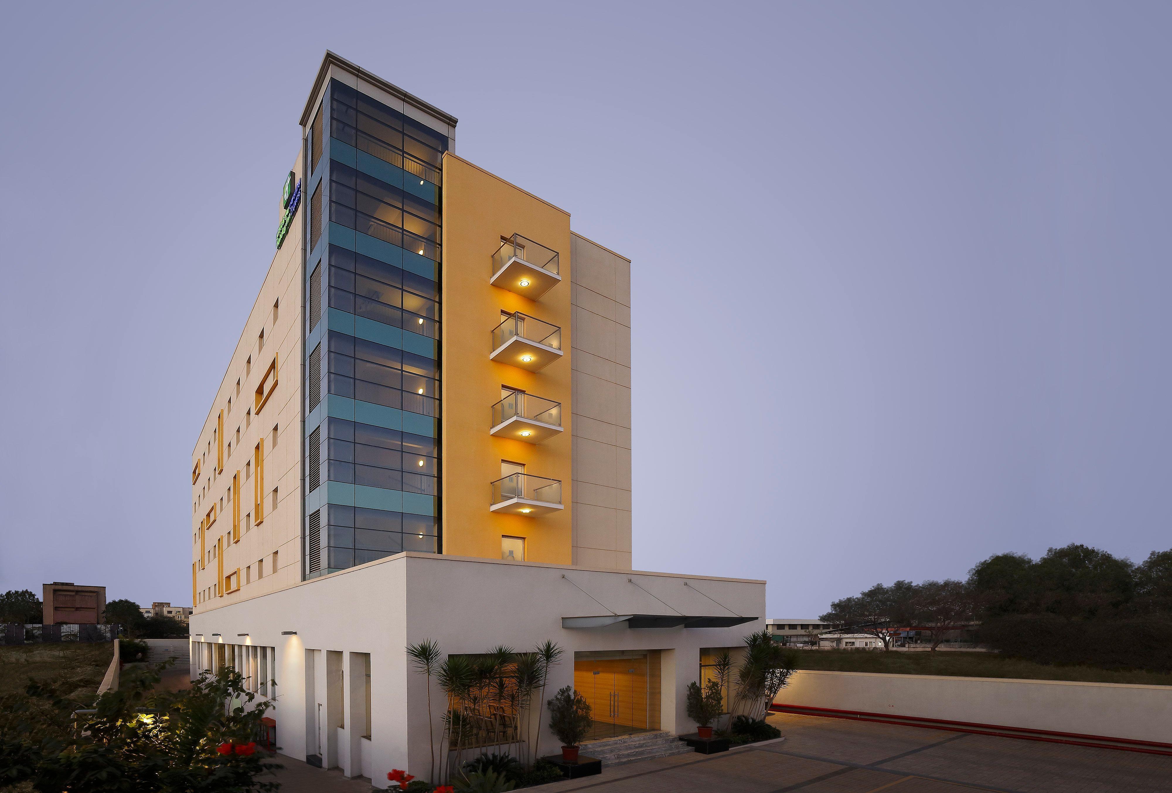 Holiday Inn Express Nashik Indira Nagar By Ihg Dış mekan fotoğraf